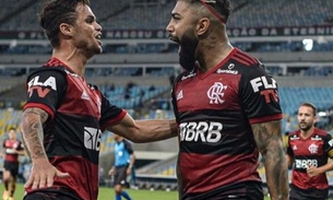 Com Gabigol expulso no fim, Flamengo vence o Fluminense na 1ª partida da final do Carioca