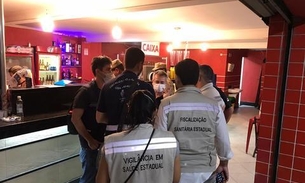 18 bares e flutuantes são fechados por descumprirem decreto em Manaus
