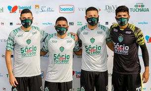 Manaus FC volta aos treinos e não registra casos de Covid-19 