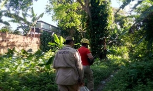 Bombeiros e PMs procuram por cabeça de mulher assassinada por facção em Manaus