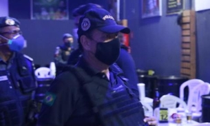 Casa de show é flagrada com festa regada a drogas em Manaus