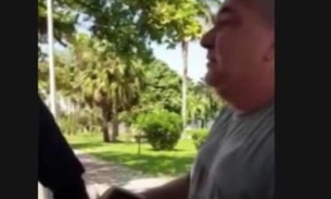 Em novo vídeo, desembargador enfrenta guardas e ameaça: 'Olha aqui se eu quiser sacanear'