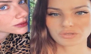 Giovanna Ewbank reage após comentário polêmico de Isabelli Fontana em foto amamentando