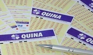 Acumulada em 21 concursos, Quina paga R$ 35 milhões nesta quinta