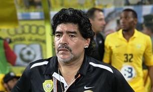 Maradona renuncia ao cargo de embaixador da Fifa