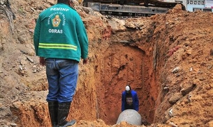 Igarapés de Manaus continuam a ter serviço de dragagem