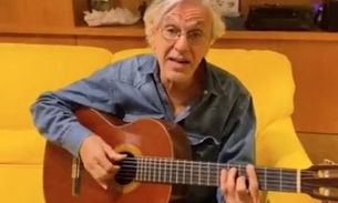 Caetano Veloso anuncia primeira live