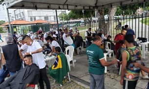 Justiça manda Estado manter população de rua na Arena Amadeu Teixeira