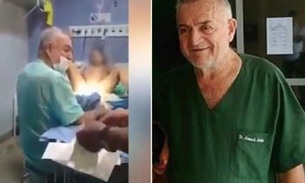Morre médico acusado de agredir grávida durante parto em Manaus