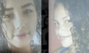Irmãs desaparecem na madrugada e mãe pede ajuda para localizá-las em Manaus 