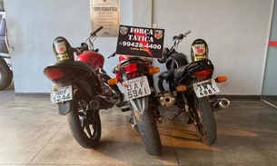 Trio é preso ao ser flagrado vendendo motocicletas roubadas em Manaus