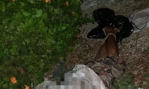 Enrolado em saco plástico, corpo de homem é encontrado em Manaus