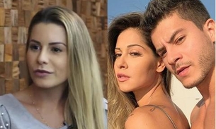 Arícia Silva chama Arthur Aguiar de ‘cachorrão’ e diz que ator mentiu estar solteiro