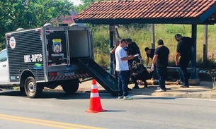 Homem é morto a pauladas enquanto dormia em ponto de ônibus em Manaus