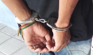 Trio é preso após assaltar motorista de aplicativo e fazer arrastão em Manaus