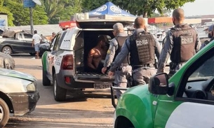 Após agredir venezuelano, suposto policial é preso em Manaus