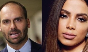 Eduardo Bolsonaro manda indireta para Anitta após show na Itália 