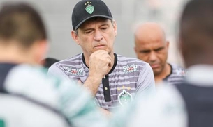 Manaus FC anuncia saída do técnico Welington Fajardo após estreia com empate na Série C