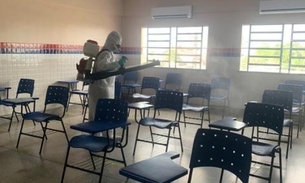 Sinteam vai denunciar risco de contaminação em massa nas escolas de Manaus