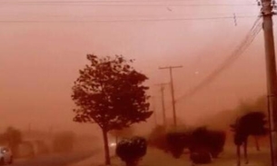 Impressionante! Tempestade de areia atinge cidades de São Paulo