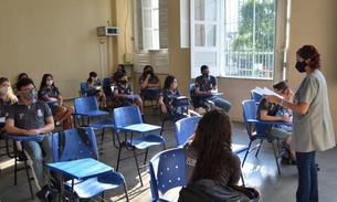 FVS confirma casos de Covid-19 em alunos e professores após volta às aulas em Manaus