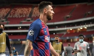Messi pode deixar o Barcelona 