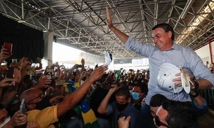 Bolsonaro causa alvoroço em inauguração de termoelétrica em Sergipe