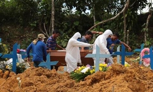 Amazonas vive 2ª onda com aumento de 92% em mortes por coronavírus