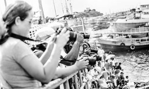 Dia da Fotografia é celebrado em Manaus com registros de pontos turísticos