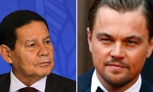 Após críticas de Leonardo DiCaprio, Mourão convida ator para marchar oito horas na selva