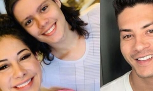 Filho de Mayra Cardi revela que não quer a mãe com Arthur Aguiar 