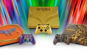 Mulher Maravilha inspira consoles de Xbox