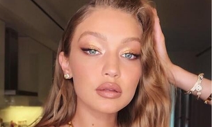 Gigi Hadid divulga fotos inéditas da gravidez 