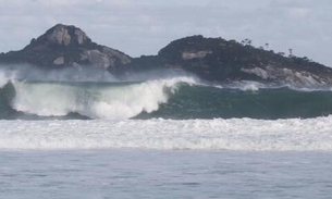 Ciclone extratropical se aproxima do litoral brasileiro, alerta a Marinha