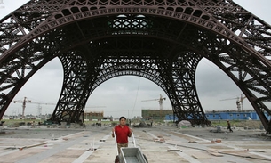 Quer conhecer a Torre Eiffel?! Vá pra CHINA!