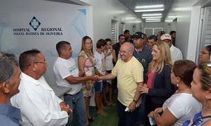 Governador José Melo entrega Hospital Regional em Itapiranga