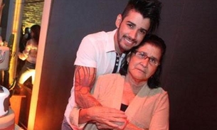 Mãe de Gusttavo Lima morre e cantor ainda não sabe