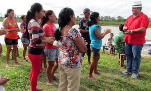 Prefeitura de Parintins distribui cestas básicas na zona rural