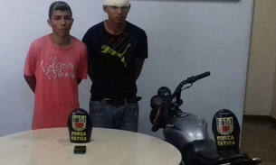 Dupla é “quebrada na porrada” após assalto no Japiim 2