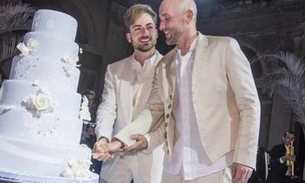  Paulo Gustavo mostra 1ª foto de casamento após mistério