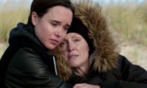  Romance lésbico com Julianne Moore e Ellen Page ganha cartaz nacional