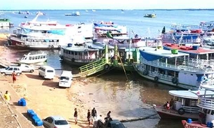 ​Rio Negro fecha 2015 no menor nível dos últimos 5 anos