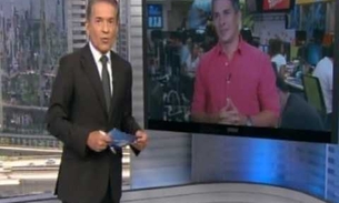 Áudio vaza e entrega reclamação ao vivo na Globo