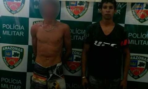 Dupla atira contra PM, deixa arma cair; terceiro bandido pega arma e é atropelado