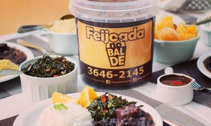 'Feijoada no Balde' garante praticidade aos foliões durante o Carnaval