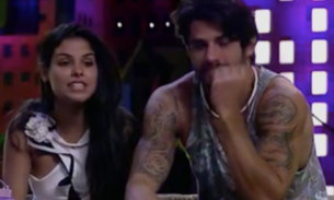 BBB16: Renan e Munik se beijam com direito a amassos e tapinha na bunda