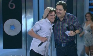 Felipe Dylon se confunde e causa constrangimento no “Domingão do Faustão”