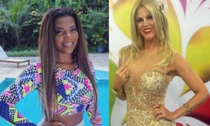 Val Marchiori compara cabelo de Ludmilla com bombril e mãe da cantora rebate