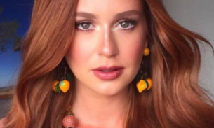 Marina Ruy Barbosa grava ‘Totalmente Demais’ com novo visual