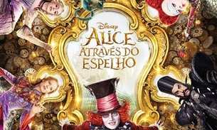 Alice procura o Tempo no novo trailer de ‘Alice Através do Espelho’ 